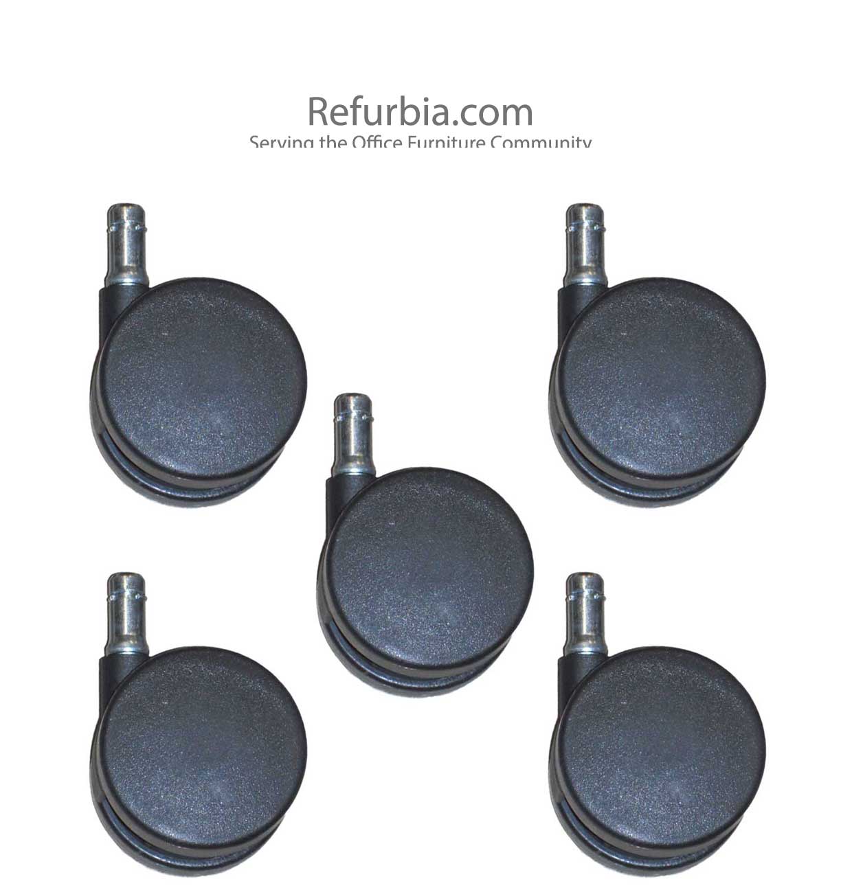 Embody Chair Casters for Carpet Floors