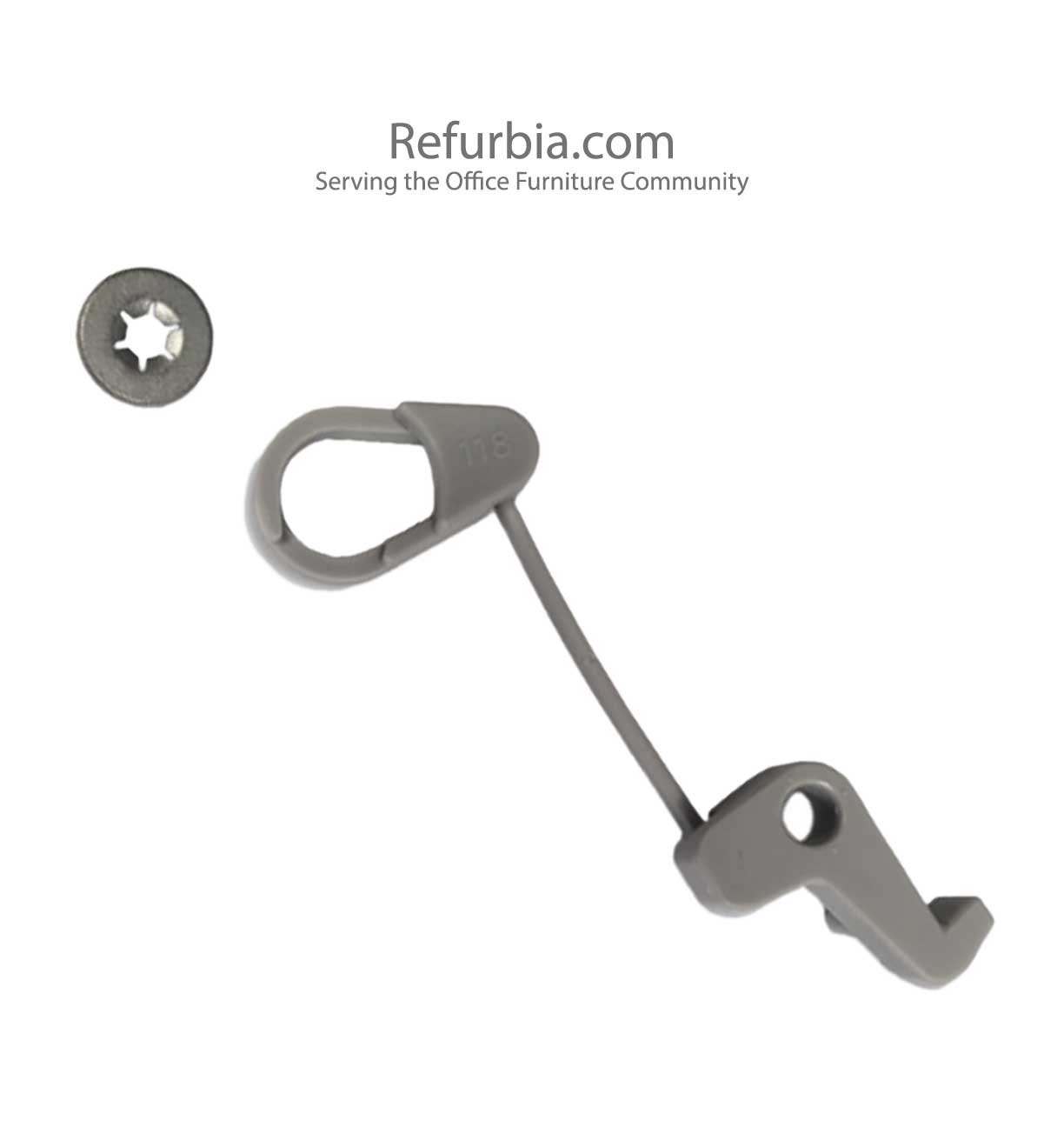 Knoll Life Seat Depth Lock Mechanism