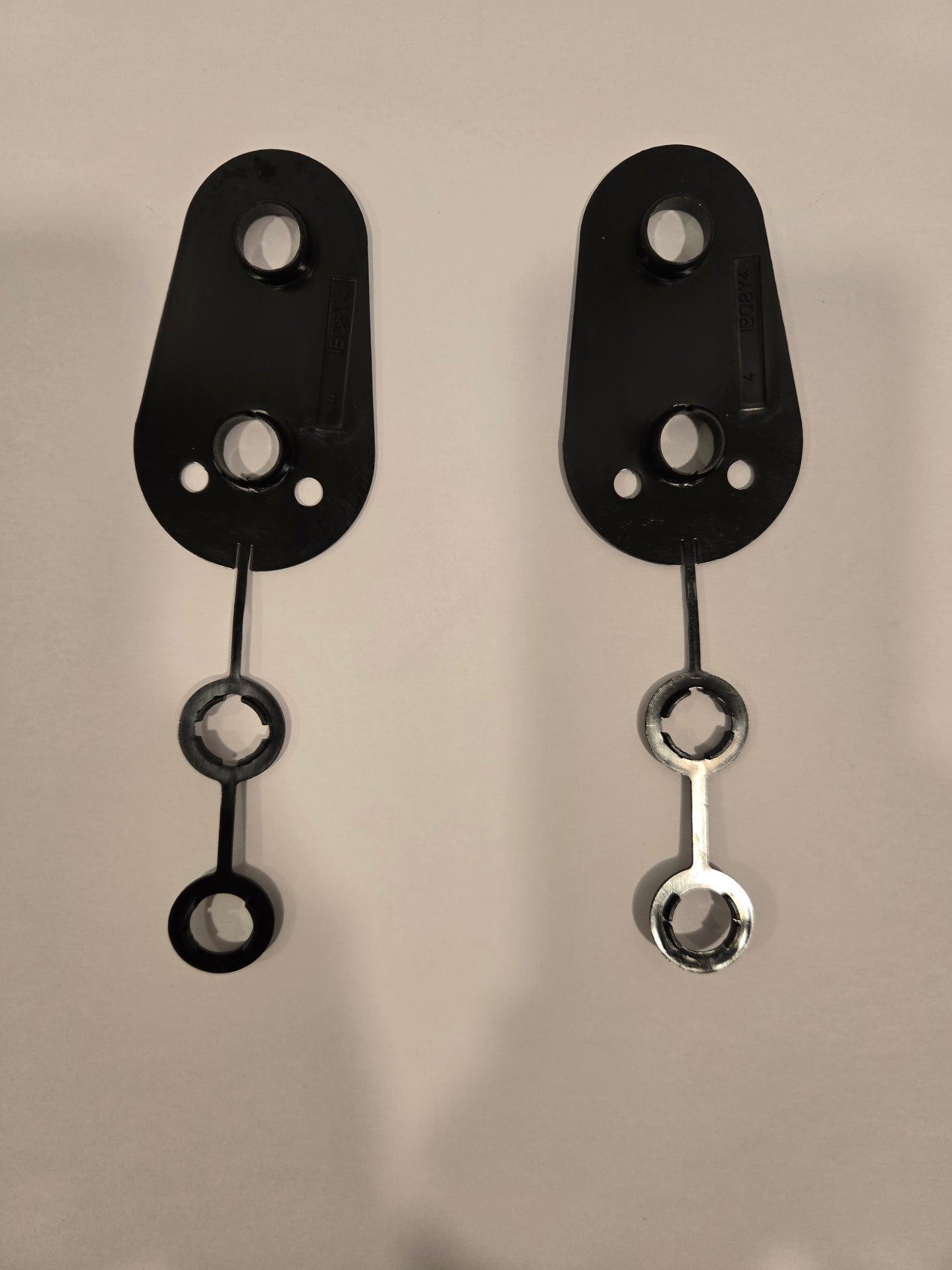 Classic Aeron arm Yoke Index Guides Kit Pair