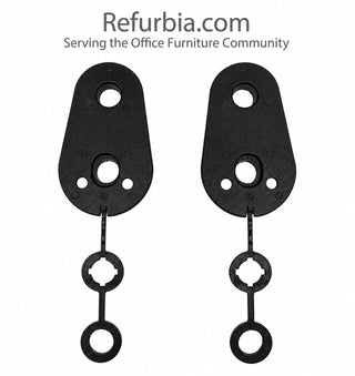 Classic Aeron arm Yoke Index Guides Kit Pair