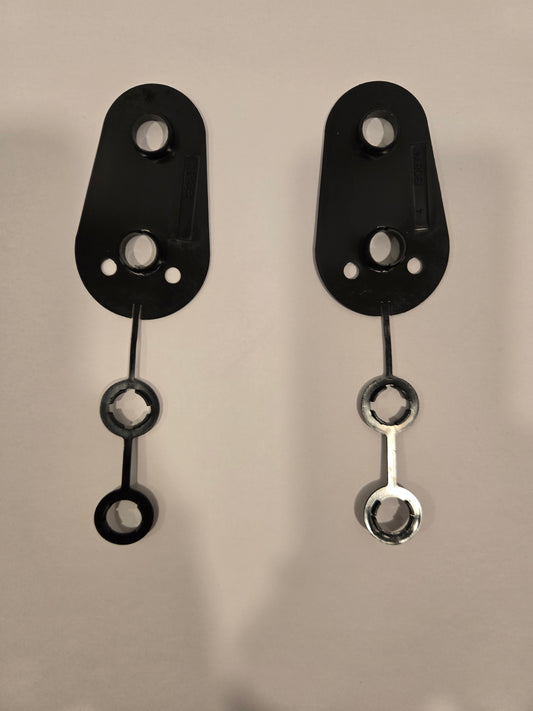 Classic Aeron arm Yoke Index Guides Kit Pair