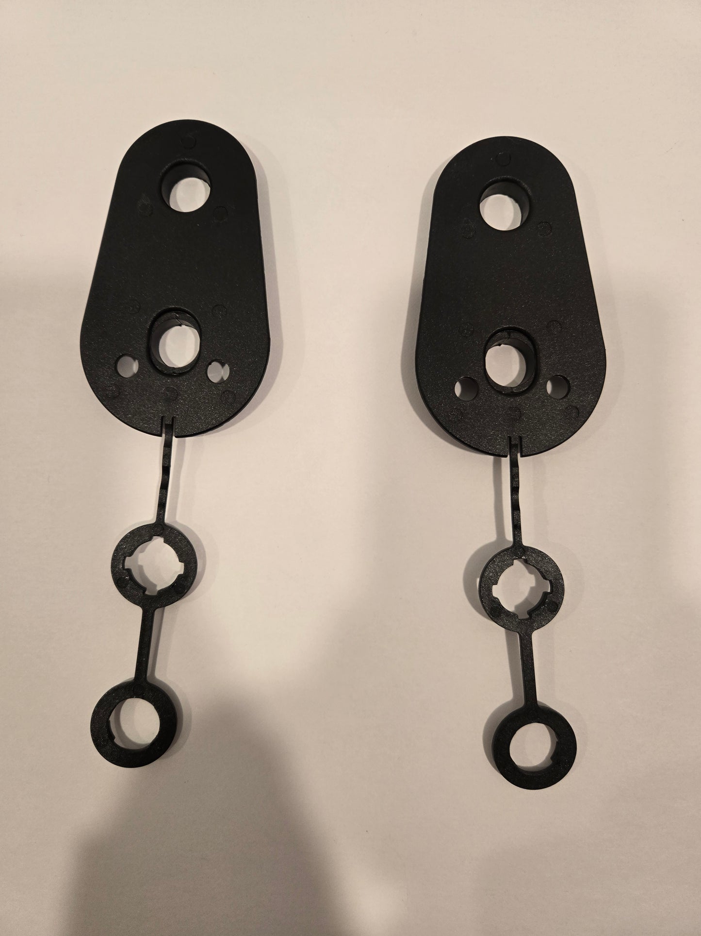 Classic Aeron arm Yoke Index Guides Kit Pair