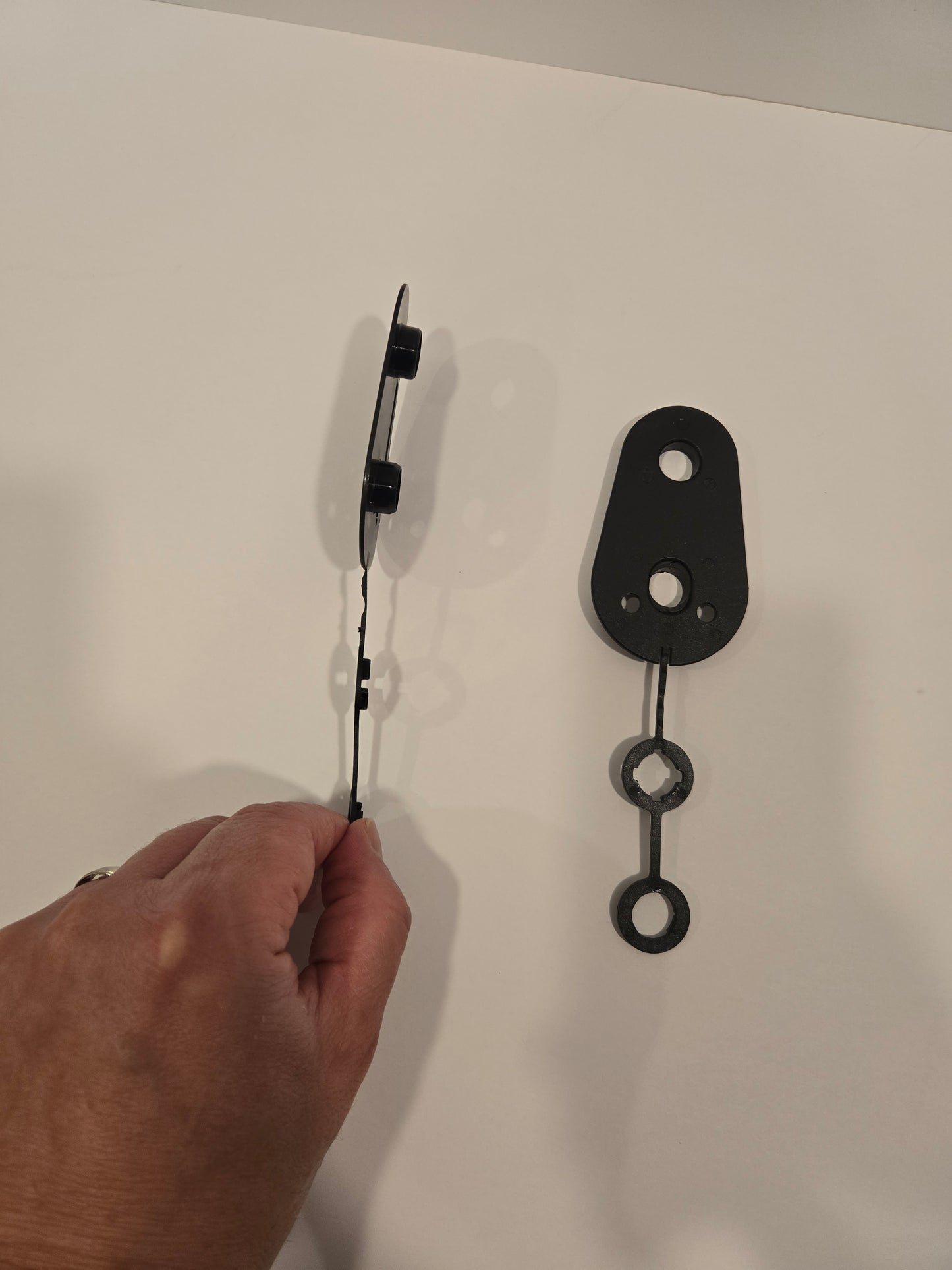 Classic Aeron arm Yoke Index Guides Kit Pair