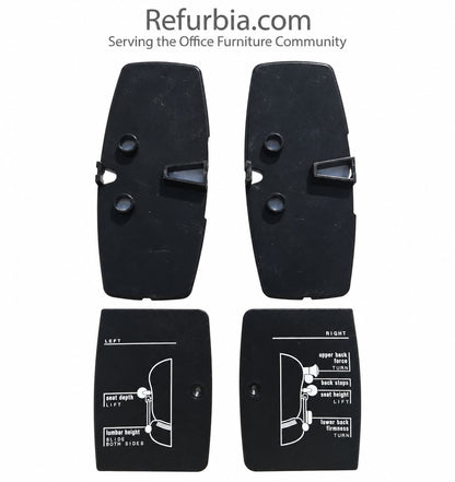 Leap V2 Arm Underlay Set